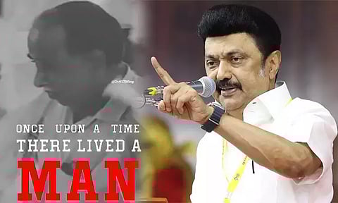 ‘தலைமகன் நிமிர்த்திய தமிழ்நாட்டைத் தலைகுனிய விடமாட்டோம்’ - முதல்-அமைச்சர் மு.க.ஸ்டாலின்