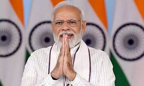 தேசிய பொறியாளர்கள் தினம்; பிரதமர் மோடி வாழ்த்து