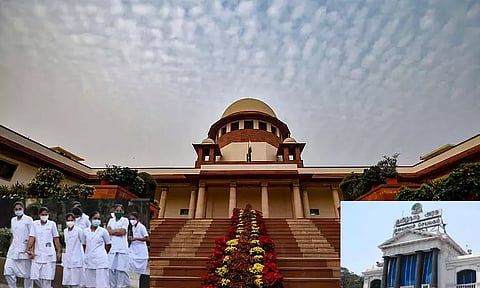 ஒப்பந்த செவிலியர்களின் உழைப்பை தமிழக அரசு சுரண்டுகிறது; சுப்ரீம் கோர்ட்டு காட்டம்