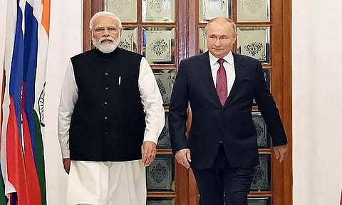 எண்ணை வாங்கும் விவகாரம்: இந்தியாவுடனான உறவை முறிக்க முடியாது - அமெரிக்காவுக்கு ரஷியா பதிலடி