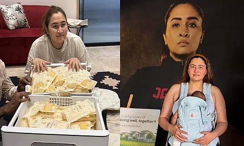 30 லிட்டர் தாய்ப்பால்... தானம் செய்த நடிகர் விஷ்ணு விஷாலின் மனைவி - ஏன் தெரியுமா?