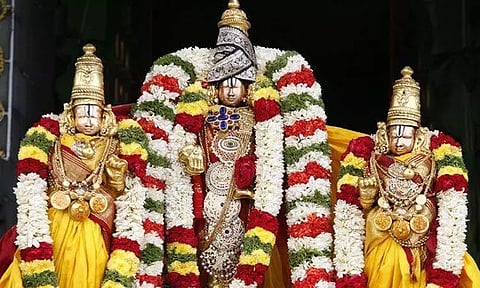 பெருமாளின் வித்தியாசமான தோற்றங்கள்