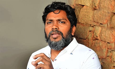 சினிமாவுக்கு பணம் சம்பாதிக்கும் நோக்கத்துடன் வரவில்லை- இயக்குனர் பா.ரஞ்சித்