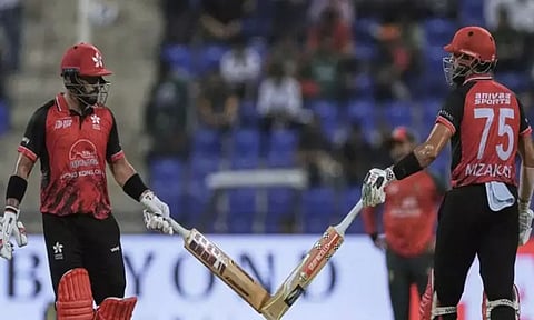 Image Courtesy: @ACCMedia1 / @CricketHK / X (Twitter) / File Image 