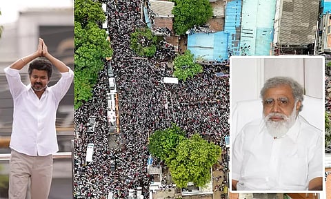 விஜய்க்கு வரும் கூட்டம் எல்லாம் ஓட்டாக மாறாது: அமைச்சர் ஐ.பெரியசாமி