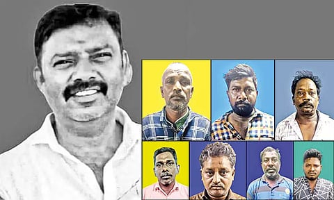 மதுரையில் பயங்கரம்.. கூலிப்படையை ஏவி தொழிலதிபர் கொலை - பங்குதாரர் உள்பட 7 பேர் கைது