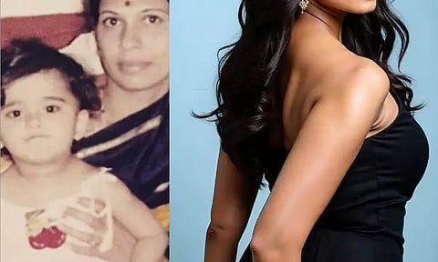 Formerly a school teacher...now an actress who made the film industry look back...do you know who she is?