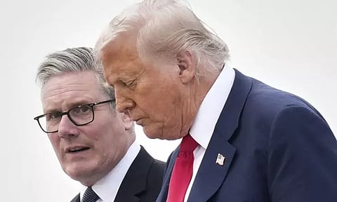 3 நாள் பயணமாக இங்கிலாந்து செல்கிறார் டிரம்ப்