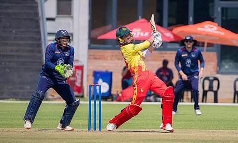 Image Courtesy: @ZimCricketv 