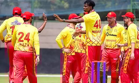 Image Courtesy: @ZimCricketv 