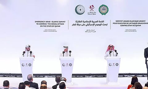 அரபு நாடுகள் அவசர ஆலோசனை; இஸ்ரேலுக்கு அழுத்தம் கொடுக்க முடிவு