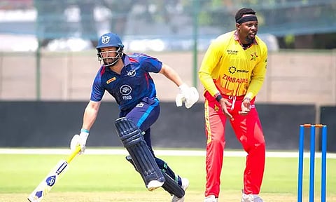 Image Courtesy: @ZimCricketv 