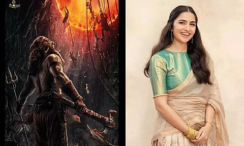 காந்தாரா சாப்டர் 1: டப்பிங் பணிகளை முடித்த ருக்மணி வசந்த்!