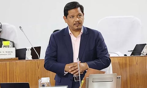 மேகாலயா: 8 பேர் புதிதாக மந்திரிகளாக பதவியேற்பு