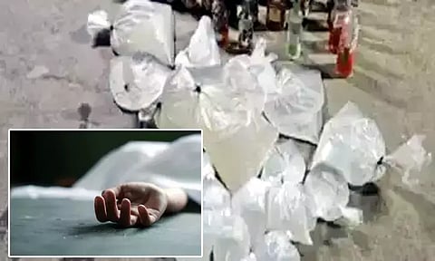 கள்ளச்சாராயம் குடித்த 2 பேர் பலி - அதிர்ச்சி சம்பவம்