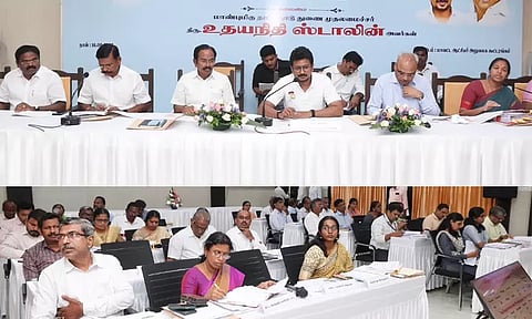 அரசு அலுவலர்கள் அரசுக்கும் மக்களுக்கும் இடையே பாலமாக இருக்க வேண்டும்: உதயநிதி ஸ்டாலின்