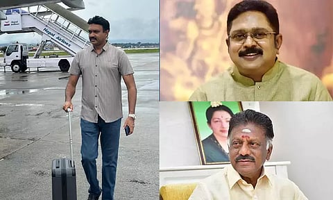 நேபாள கலவரத்தில் சிக்கிய பொதுமக்களின் உயிரை காத்த செந்தில் தொண்டைமான் - ஓபிஎஸ், டிடிவி தினகரன் பாராட்டு