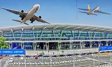 சென்னை - பெங்களூரு இண்டிகோ விமானம் நடுவானில் தொழில்நுட்ப கோளாறு