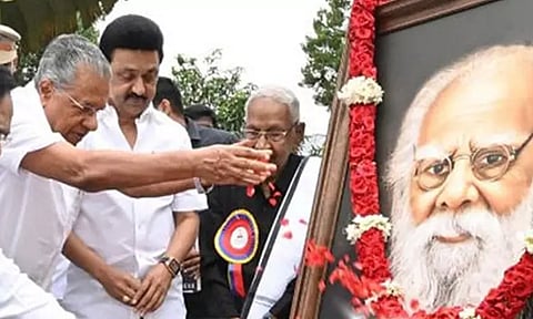 பெரியாரின் 147வது பிறந்தநாள்- பினராயி விஜயன் வாழ்த்து