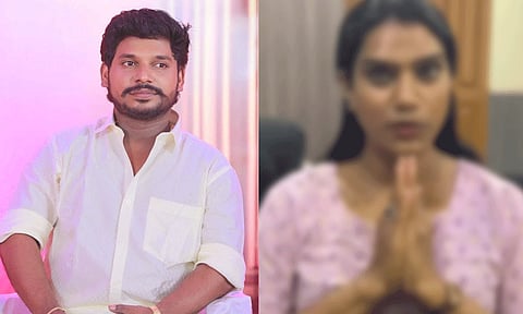 நாஞ்சில் விஜயன் மீதான வழக்கு வாபஸ்! - சமரசமான திருநங்கை வி.ஜே. வைஷு