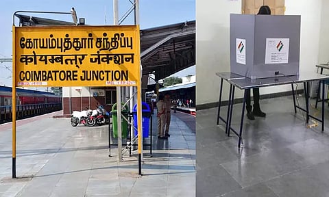 கோவை மாவட்டத்தில் வாக்குச்சாவடிகளின் எண்ணிக்கை 400 அதிகரிப்பு