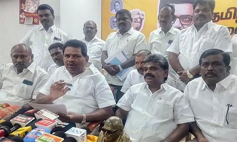 திமுகவை எந்த கொம்பனும் அசைக்க முடியாது: அமைச்சர் அனிதா ராதாகிருஷ்ணன் பேட்டி