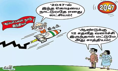 இந்திய பொருளாதாரம் எந்த நிலையில் இருக்கிறது?