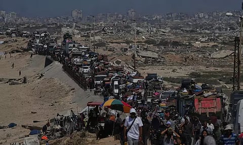 அதிகரிக்கும் பதற்றம்.. காசா நகருக்குள் முன்னேறும் இஸ்ரேல் படை