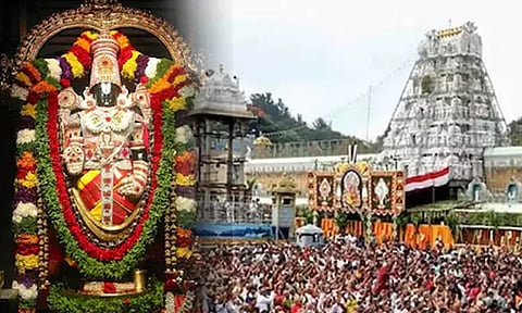 திருப்பதி ஏழுமலையானை வழிபட வேண்டுமா..? டிசம்பர் மாதத்துக்கான தரிசன டோக்கன்கள் இன்று வெளியீடு