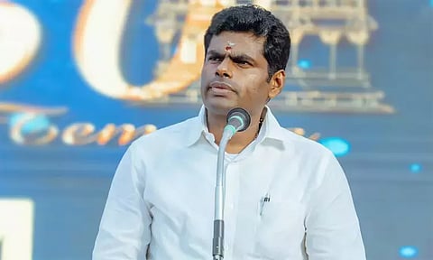 தேர்தல் வாக்குறுதிகளில் 10 சதவீதத்தை கூட திமுக முழுமையாக நிறைவேற்றவில்லை - அண்ணாமலை