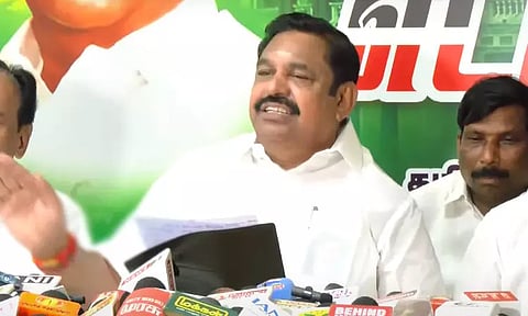 கை குட்டையால் நான் முகத்தை மறைத்தேனா? - எடப்பாடி பழனிசாமி விளக்கம்