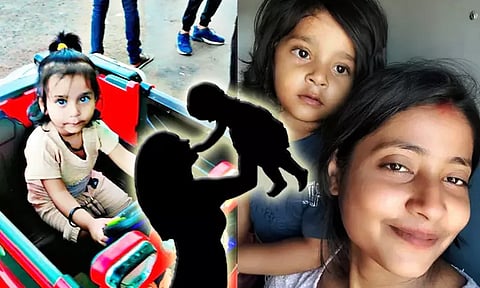 காதலனுக்கு பிடிக்காததால் 3 வயது குழந்தையை ஏரியில் வீசி கொன்ற தாய்