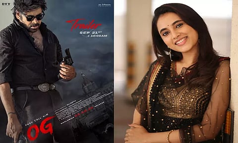 பவன் கல்யாணின் “ஓஜி” டிரெய்லர் ரிலீஸ் தேதி அறிவிப்பு