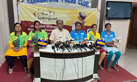 ஈஷா கிராமோத்சவ இறுதிப் போட்டிகள் தொடர்பான பத்திரிகையாளர் சந்திப்பு