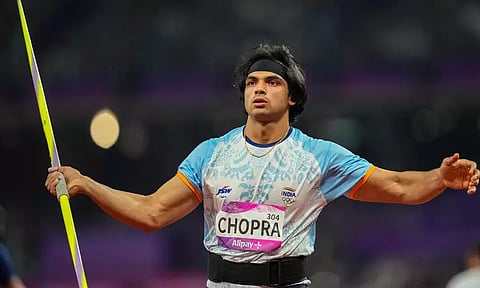 உலக தடகள சாம்பியன்ஷிப்: பதக்க வாய்ப்பை இழந்த நீரஜ் சோப்ரா...ரசிகர்கள் அதிர்ச்சி