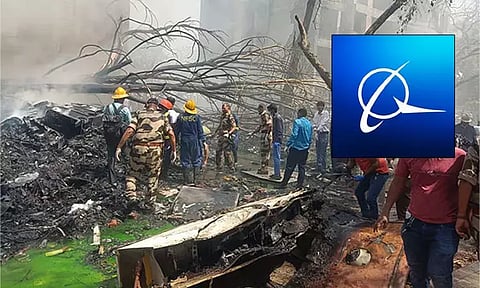 ஏர் இந்தியா விமான விபத்து - போயிங் நிறுவனம் மீது அமெரிக்க கோர்ட்டில் வழக்கு