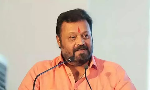 மத்திய மந்திரி சுரேஷ் கோபி மீது வழக்குப்பதிவா? போலீசார் விளக்கம்