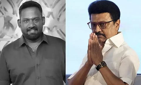 மக்களை மகிழ்வித்தவர் ரோபோ சங்கர்: முதல்-அமைச்சர் மு.க.ஸ்டாலின் இரங்கல்