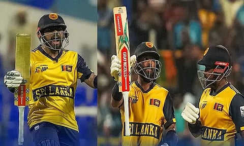 ஆசிய கோப்பை கிரிக்கெட்: ஆப்கானிஸ்தானை வீழ்த்தி இலங்கை அபார வெற்றி