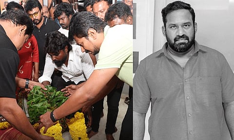 மறைந்த நடிகர் ரோபோ சங்கரின் உடலுக்கு துணை முதலமைச்சர் உதயநிதி ஸ்டாலின் அஞ்சலி