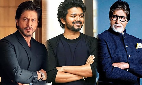 அதிக வருமான வரி செலுத்தும் நடிகர் யார்? லிஸ்டில் இடம் பிடித்த விஜய்!