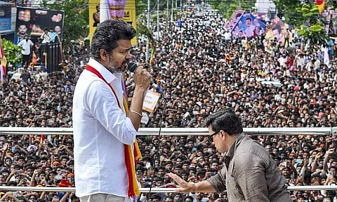 தவெக தலைவர் விஜய் நாளை பரப்புரை மேற்கொள்ளும் இடம், நேரம் அறிவிப்பு