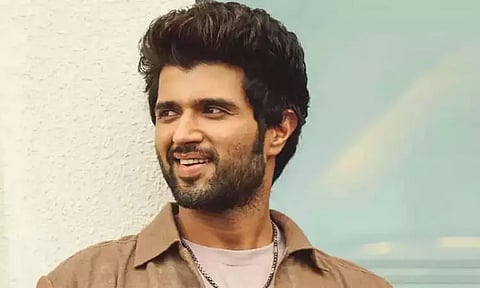 "Don't try to live like anyone else" - Vijay Deverakonda