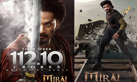 முதல் வாரத்தில் ரூ.112 கோடி வசூலித்த “மிராய்”