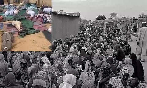 மத வழிபாட்டு தலம் மீது டிரோன் தாக்குதல் - 43 பேர் பலி