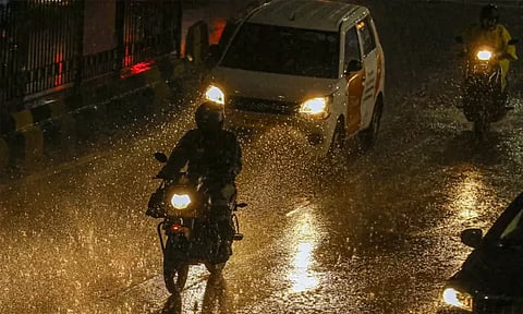 இரவு 10 மணிவரை மழைக்கு வாய்ப்பு உள்ள மாவட்டங்கள்...?