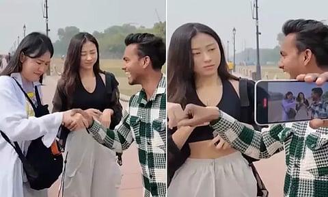 ‘உங்களை கட்டிப்பிடிக்க வேண்டும்...’ டெல்லியில் கொரிய பெண்களிடம் முகம்சுளிக்கும் செயலில் ஈடுபட்ட வாலிபர்