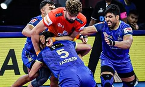 புரோ கபடி: புனே அணியை வீழ்த்தி அரியானா வெற்றி