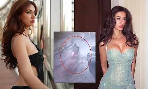 நடிகை திஷா பதானி வீட்டின் முன்பு துப்பாக்கி சூடு நடத்தப்பட்ட விவகாரம் - 2 சிறார்கள் கைது