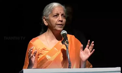 ஜிஎஸ்டி குறைப்பு மூலம் மக்கள் கையில் ரூ.2 லட்சம் கோடி இருக்கும் - நிர்மலா சீதாராமன் பேச்சு